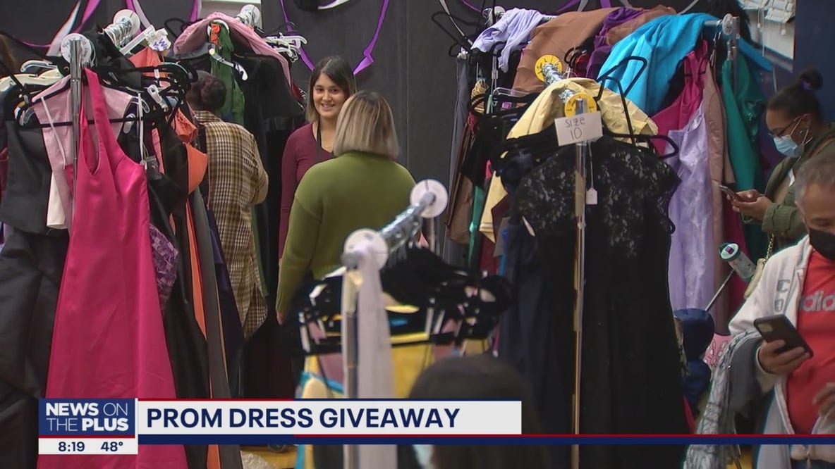 Prom Dress Giveaway Pt. 2